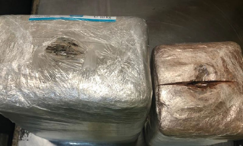 Charges laid in brick air-cargo cocaine bust