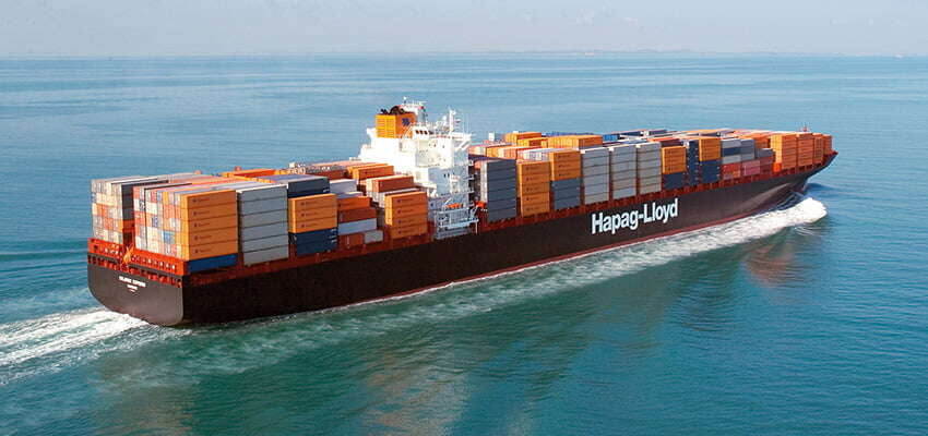 Hapag-Lloyd announces 2018 results