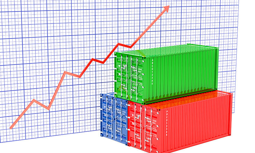 Freo container throughput up in August
