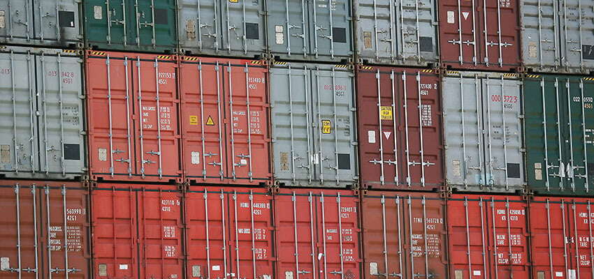 VIDEO: Box ship slams into Indonesian pier