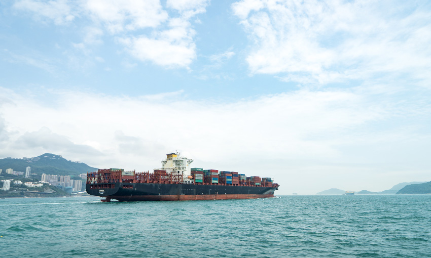 Imports and exports showing rising trends