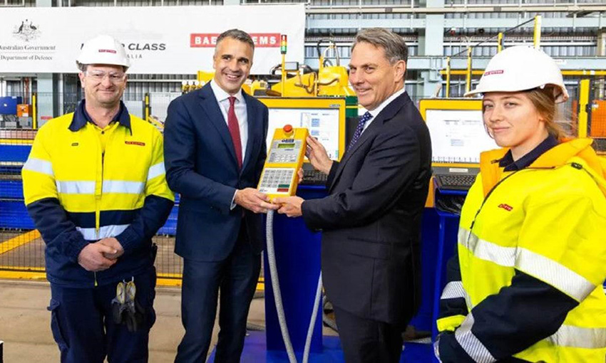 Action on submarines, frigates and patrol boats