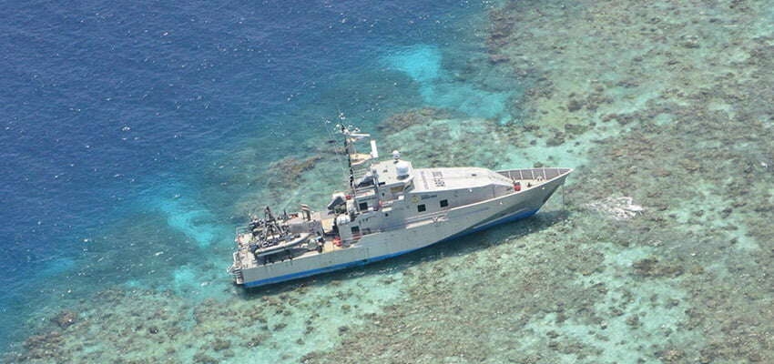 Electronic chart risks highlighted in vessel grounding investigation