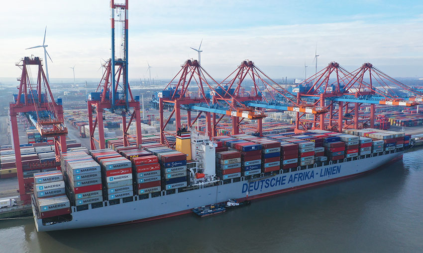 Hapag-Lloyd to acquire Deutsche Afrika-Linien