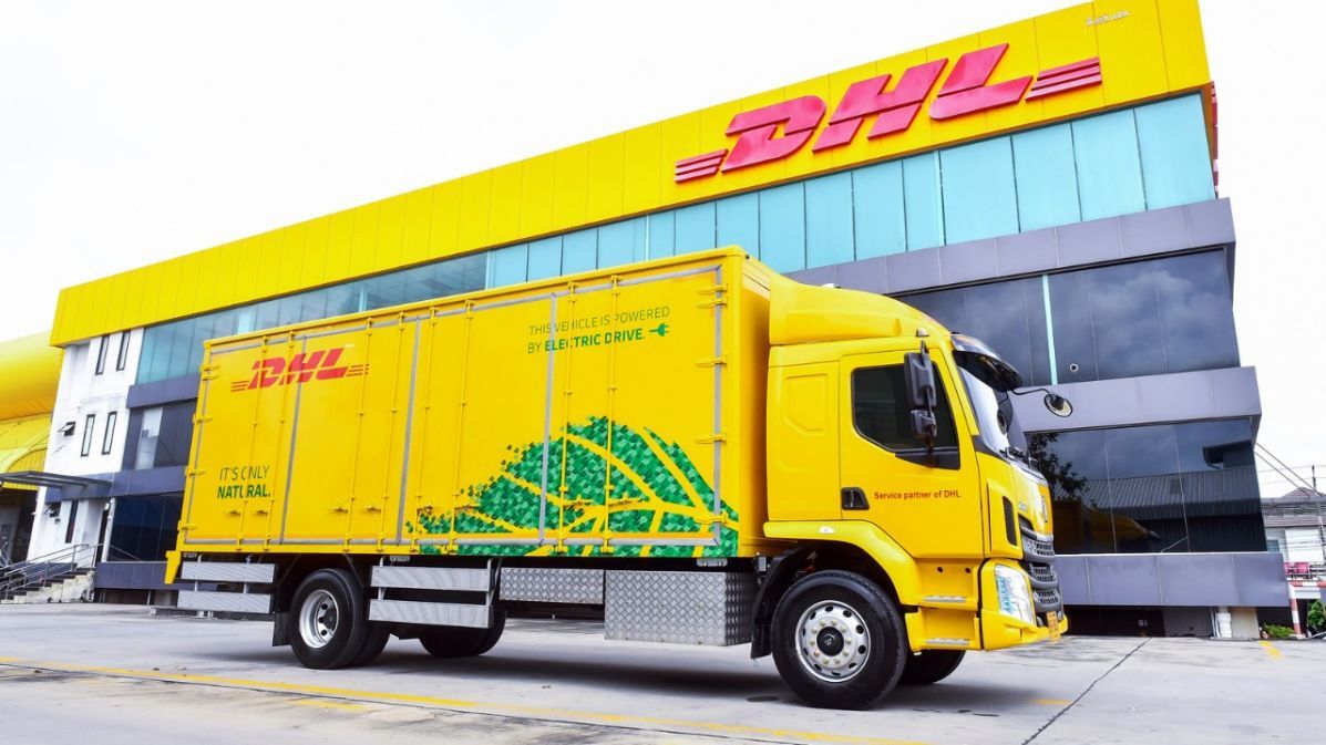 DHL, A DISAPPOINTING SHARE PRICE BUT REVENUE GROWTH
