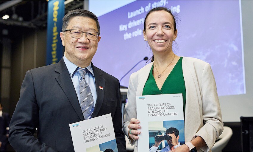 Study finds seafarer training deficit in decarbonised, digitalised industry