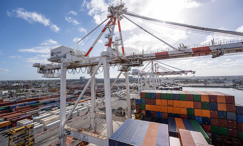 DP World Melbourne suffering ‘extreme congestion’