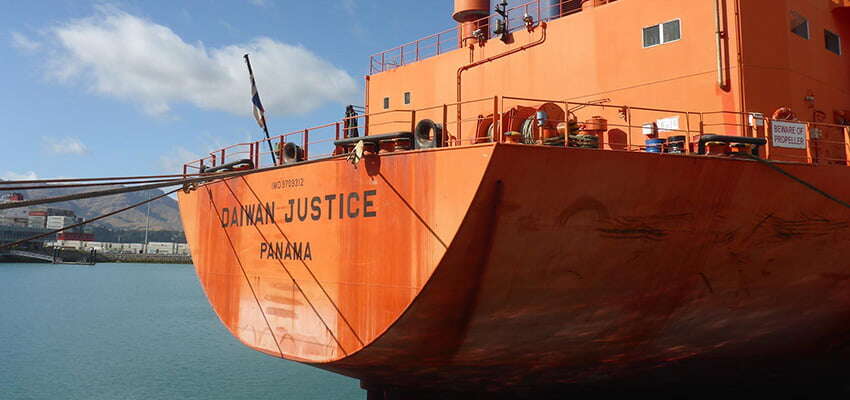 Crew not paid, ship detained