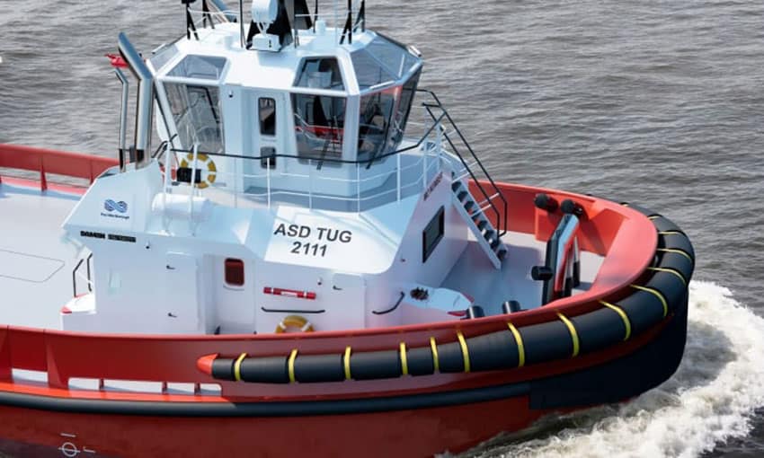 Kiwi port orders new tug