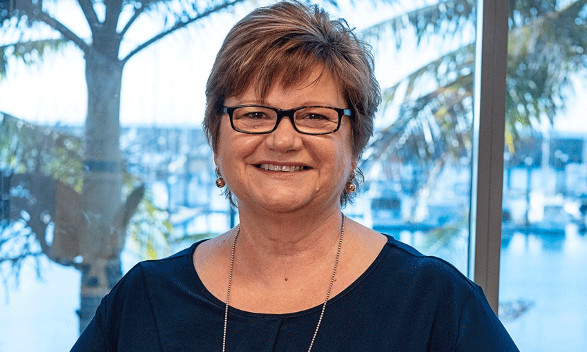 Deb's four decades of port service celebrated