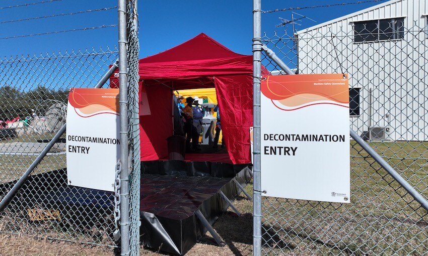 Gladstone oil spill response exercise a success