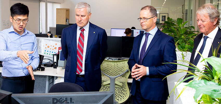 Deputy PM visits OMC