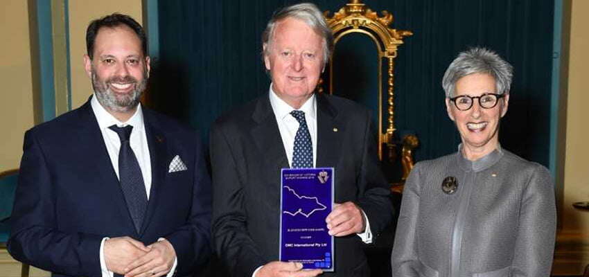 Under keel technology earns export award