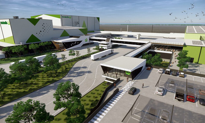 Qube welcomes Woolworths to Moorebank