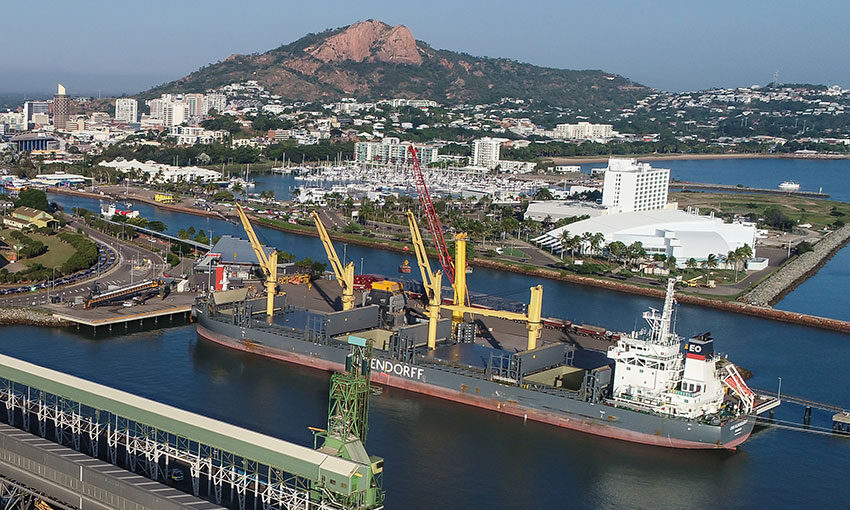 SAL welcomes Oldendorff