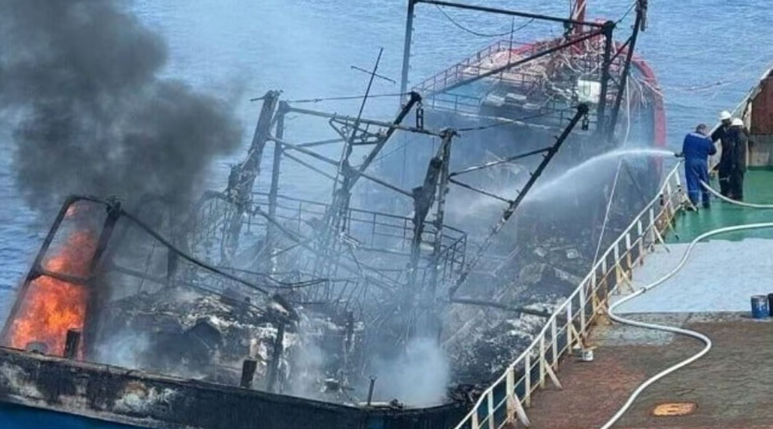 BAD WEEK FOR MARINE INCIDENTS