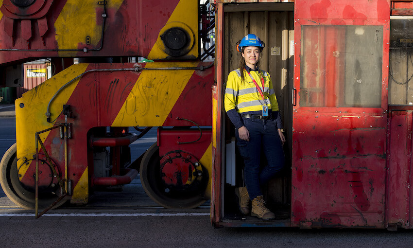 Patrick's WILpower program a pathway for women entering stevedoring