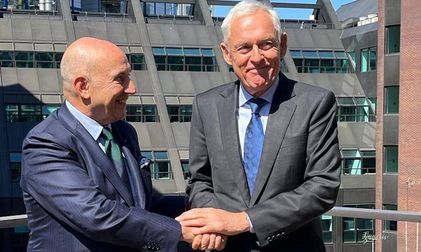 ICS welcomes new chairman