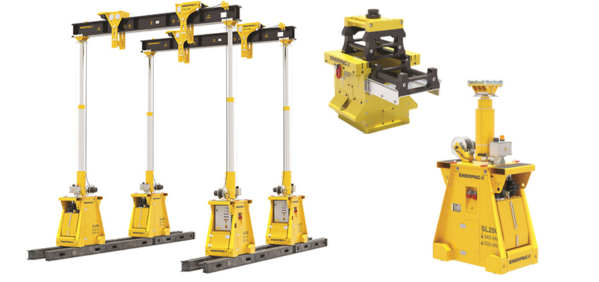 Gantries seek to meet higher lift demand