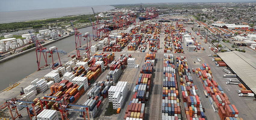 Kalmar cranes set for Exolgan Container Terminal in Buenos Aires