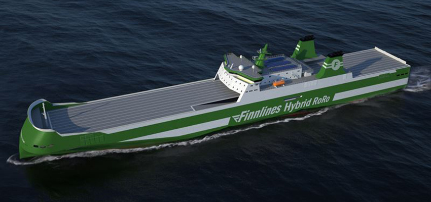 Three Finnlines ships to go green with Wärtsilä systems
