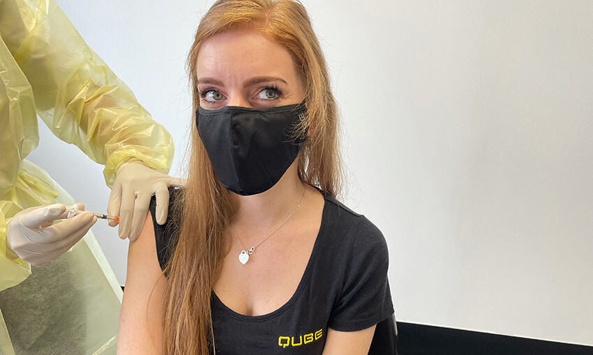 Logistics companies launch vaccination drives