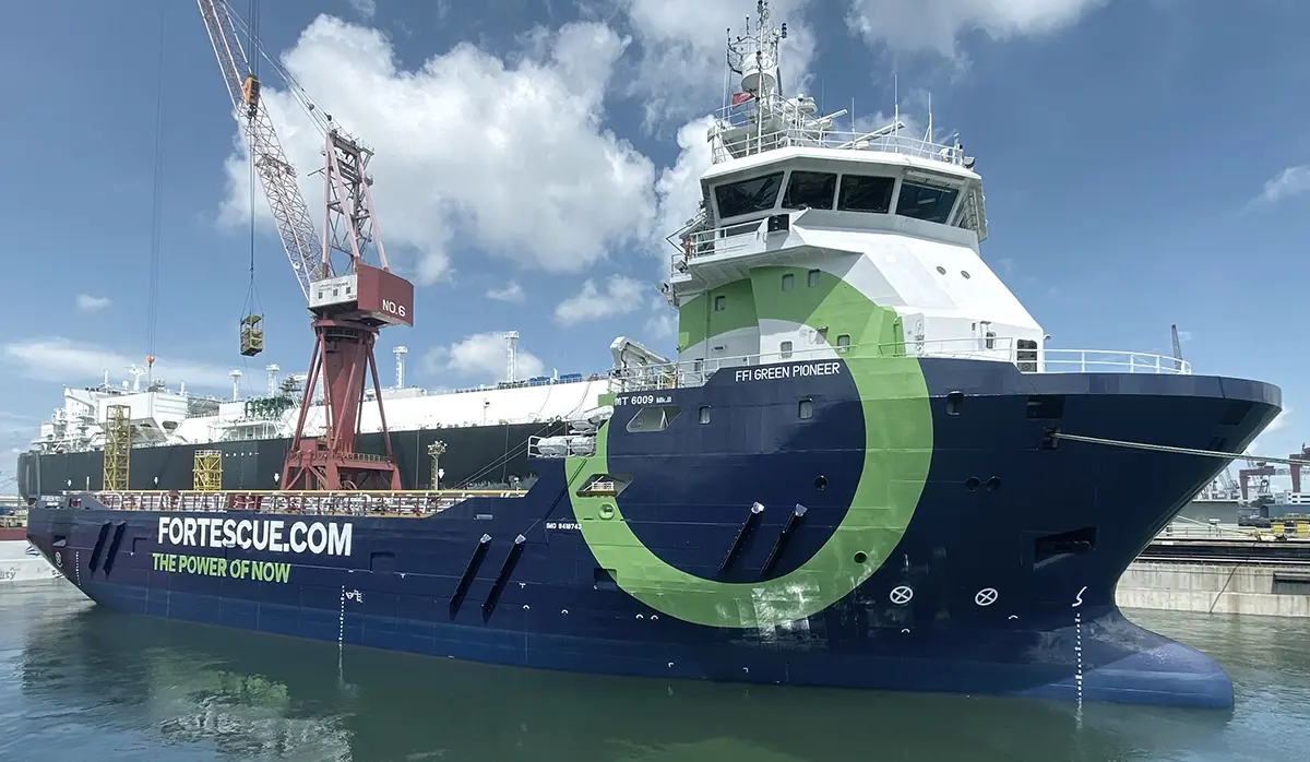 Fortescue Green Pioneer