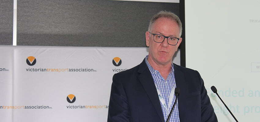 VTA STATE CONFERENCE 2019: Manage freight to preserve liveability, says Button