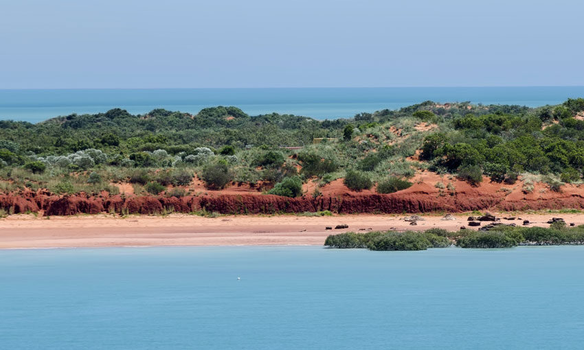 Barkly Pearl detained in Geraldton