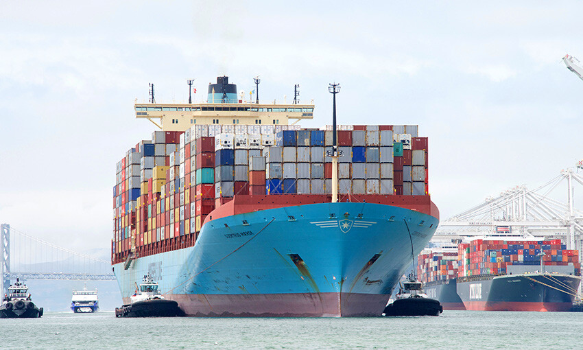 Maersk signs green methanol deal for carbon-neutral containership
