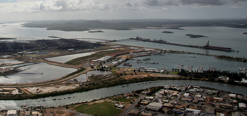 Channel widening program for Gladstone