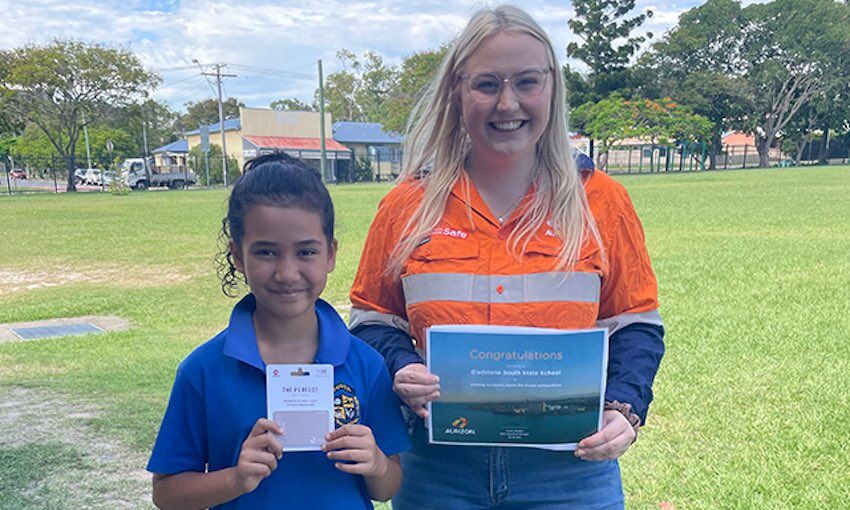 Aurizon's new mobile harbour crane officially named