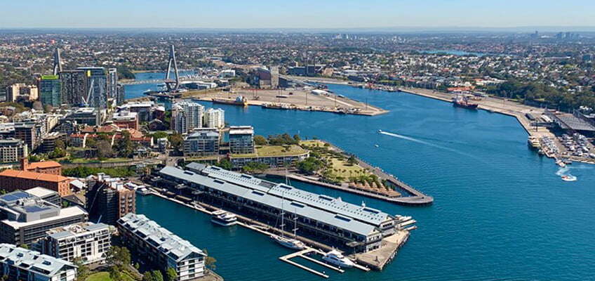 Glebe Island multi-user facility approved