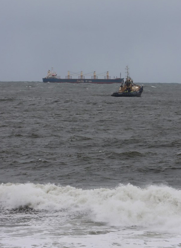 Glenrock and Portland Bay off Cronulla