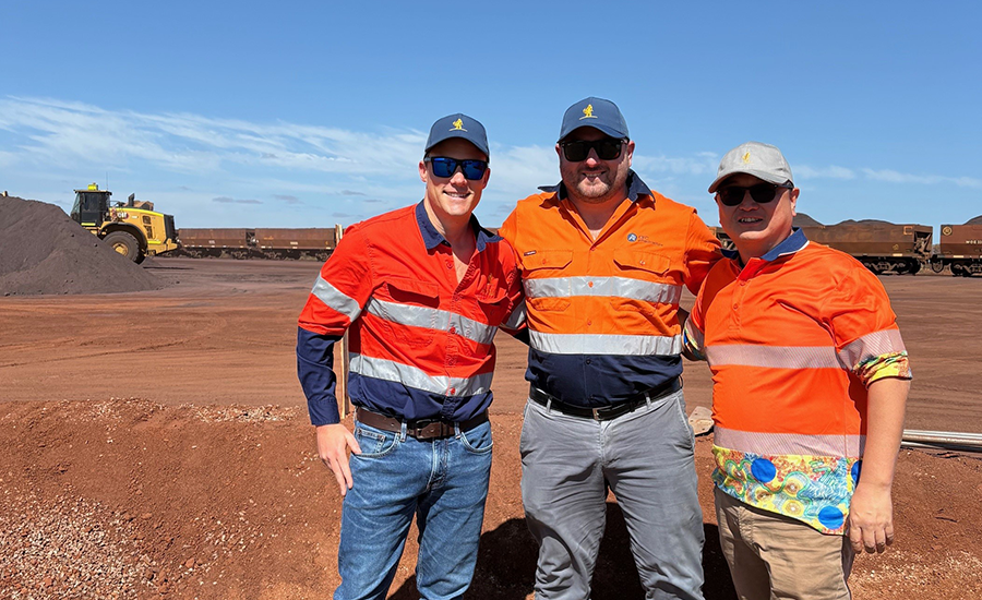 Gold Valley to arc up iron ore rail