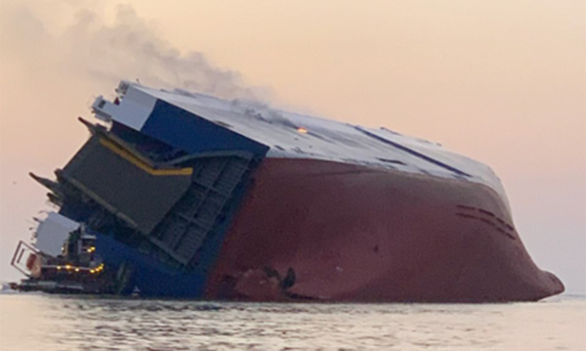 NTSB determines inaccurate stability calculations caused Golden Ray to capsize