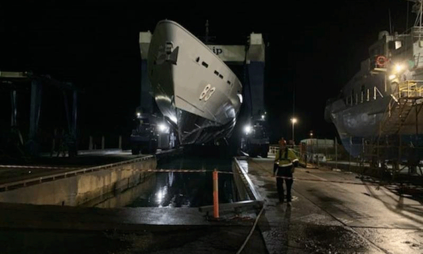 Patrol boat maintenance completed in Cairns
