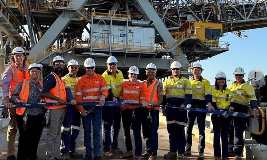 Berth replacement project wraps up at Hay Point