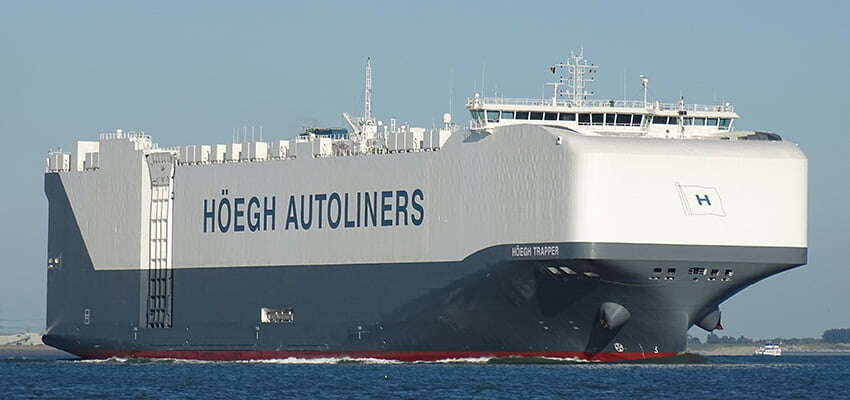 Höegh Autoliners up Australian service frequency