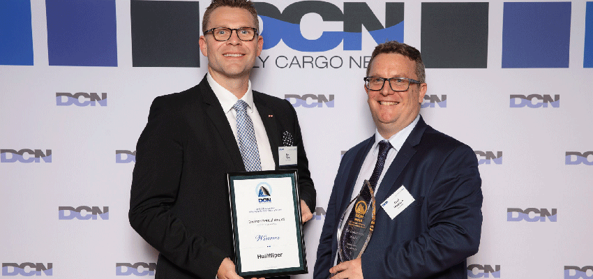 HullWiper technology earns environmental honours