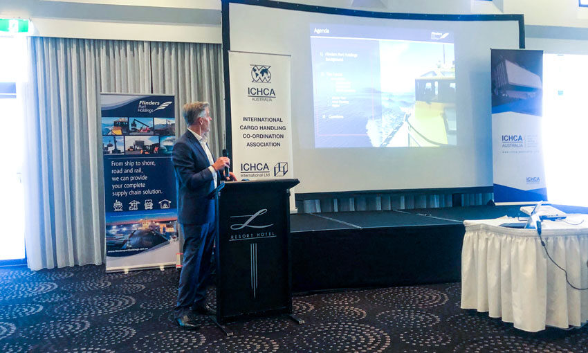 ICHCA SA networking luncheon a success