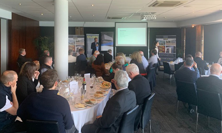 Freight for lunch at ICHCA South Australia industry event