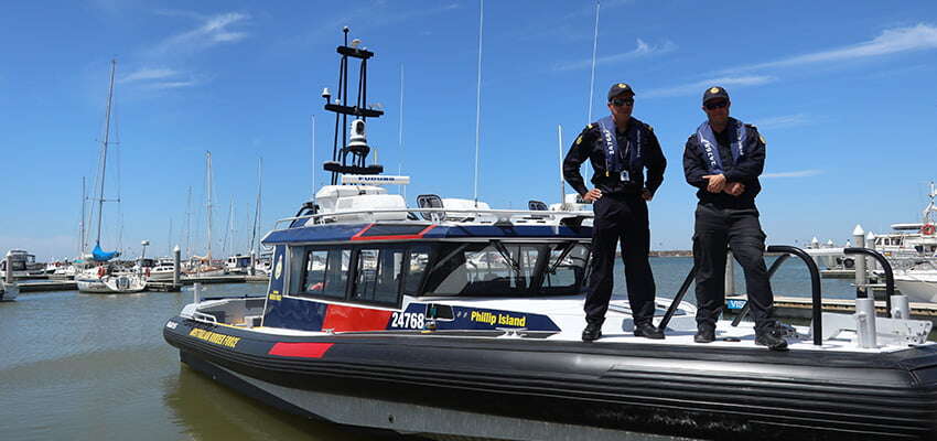 New ABF patrol vessel for VIC