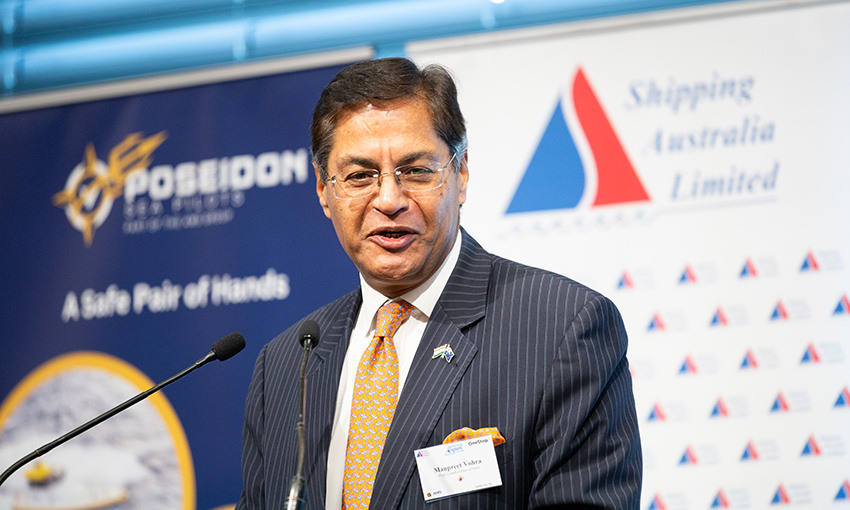 Shipping Australia NSW 2023 Christmas luncheon