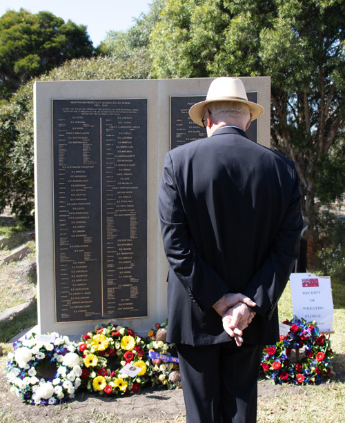 Merchant Navy memorial