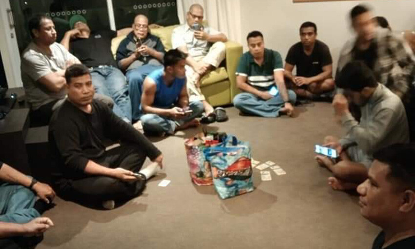 Kiribati crew stranded in Brisbane