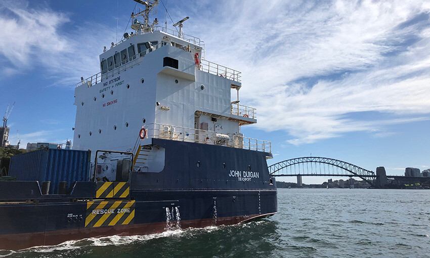 John Duigan returns to King Island service