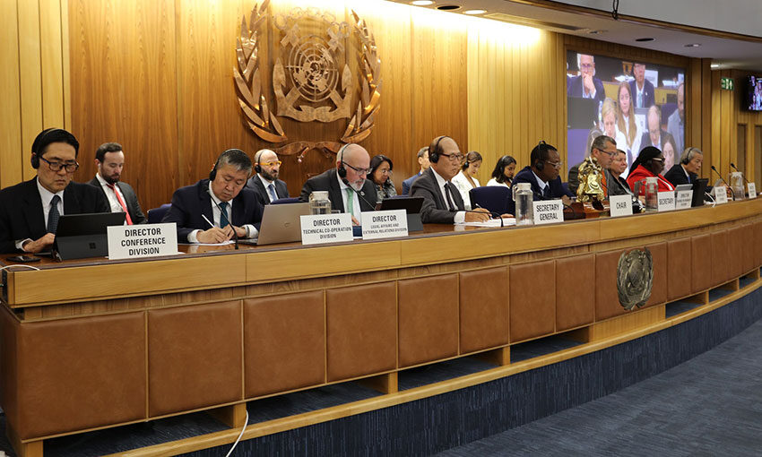 IMO adopts a new GHG reduction strategy