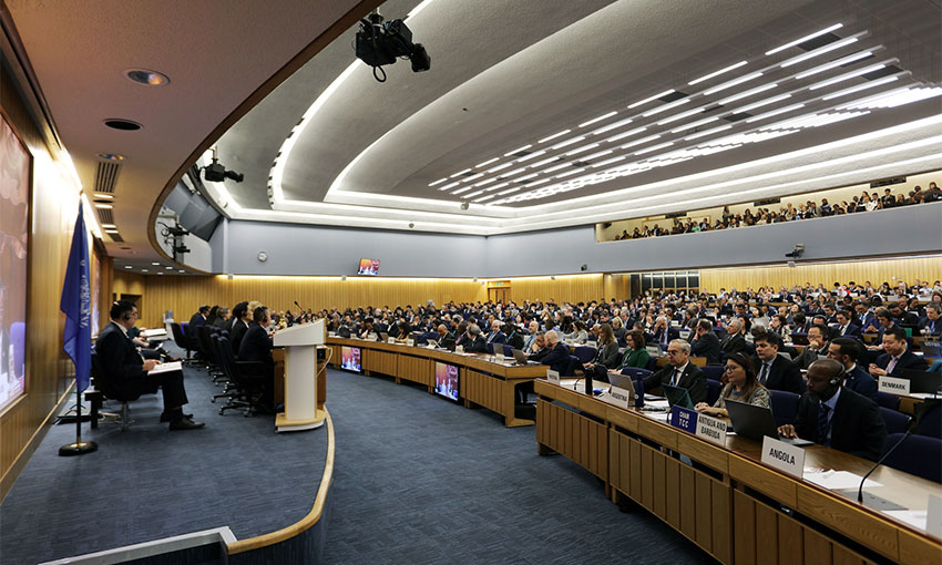 IMO talks net zero at MEPC 81