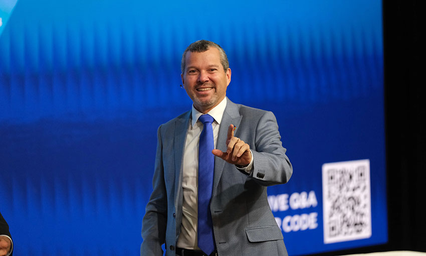 Shipping industry talks net-zero strategy at COP28